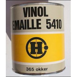 Hyga Vinol alkydemalje (1 liter, 365 okker)